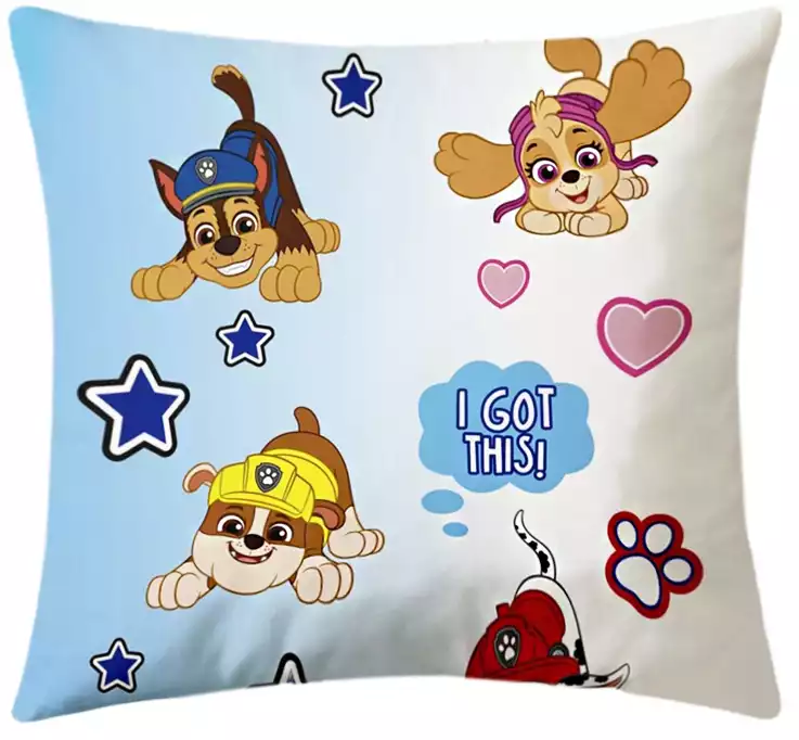 Подушка 45х45 Непоседа Щенки