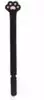 Ручка гелевая черная Мяу 058D-1133D