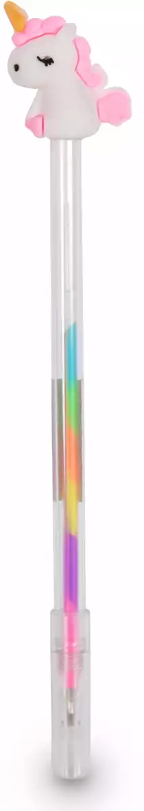 Ручка гелевая RAINBOW Единорог 058D-1198D