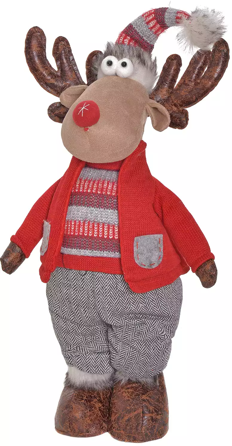 Новогодняя фигура Олень 75см L10112AB