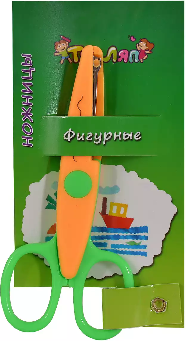 Ножницы фигурные ТЛНФ-1 ТяпЛяп