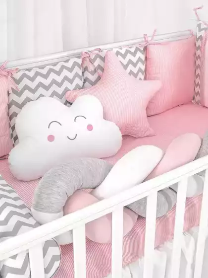 Комплект в кроватку Золотой Гусь My Little girl