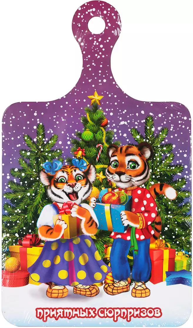 Доска разделочная сувенирная. Символ года 2022, нг22-д2-003