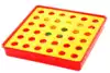 Мозаика Цветные кнопки 10 карточек, 46 эл. 1260