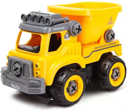 Конструктор камаз LM8016-SC-P-WB 27 дет.