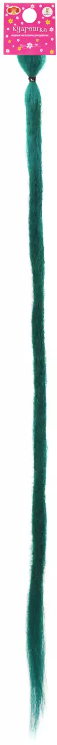 Дреды 60 см 1 шт бирюза 058D-1458D