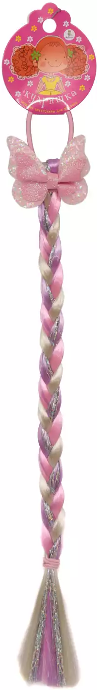 Резинка для волос 1 шт коса 058D-1462D