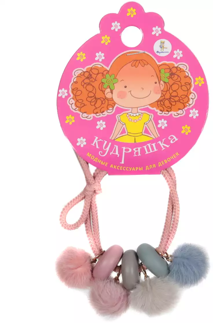 Резинка для волос 1 шт 058D-1472D