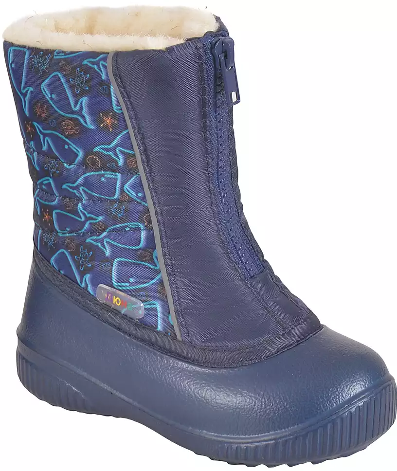 Сапоги утепленные Дюна