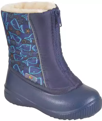 Сапоги утепленные Дюна