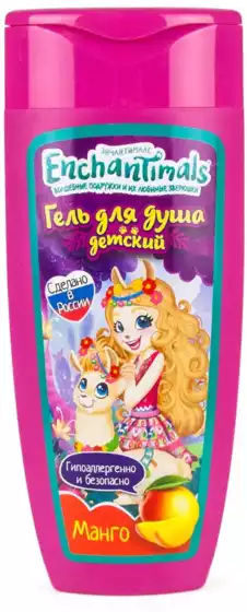 Гель для душа с ароматом Манго МИЛАЯ ЛЕДИ Enchantimals 250мл