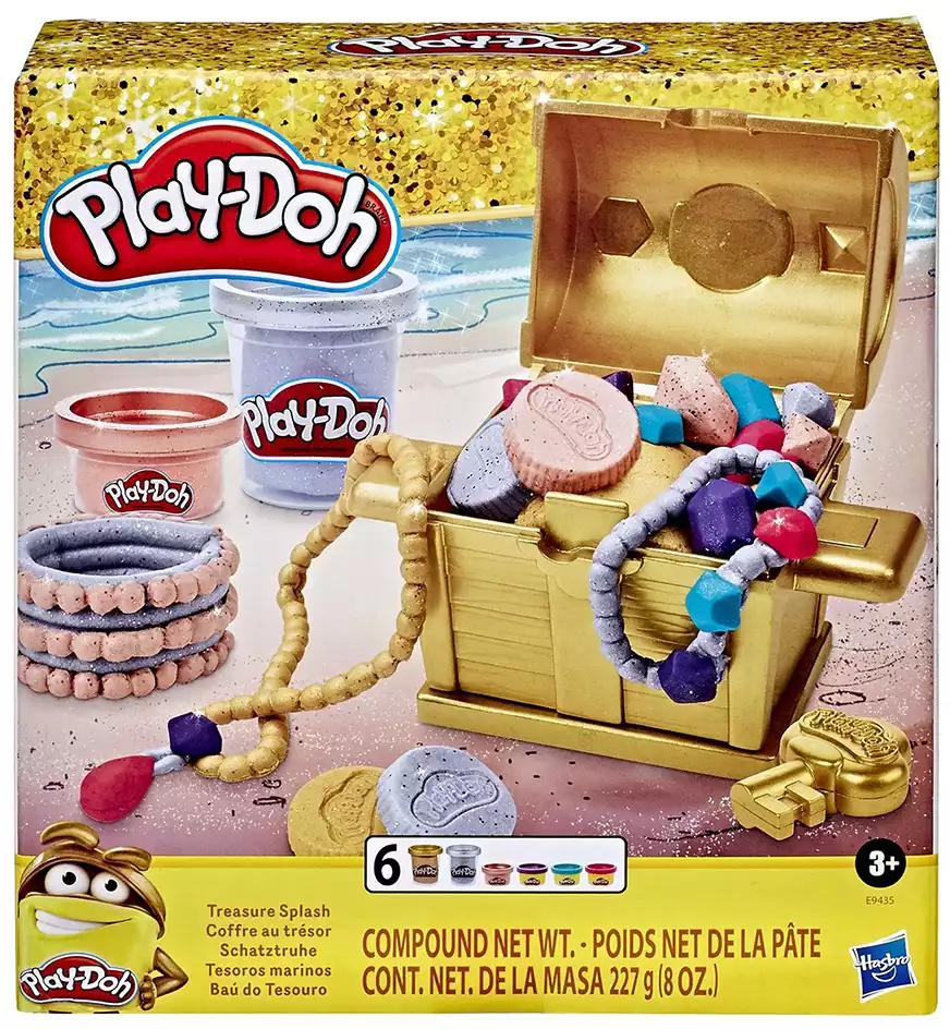 Игровой набор Play-Doh E94355L0 Поиск сокровищ купить в Челябинске -  интернет магазин Rich Family