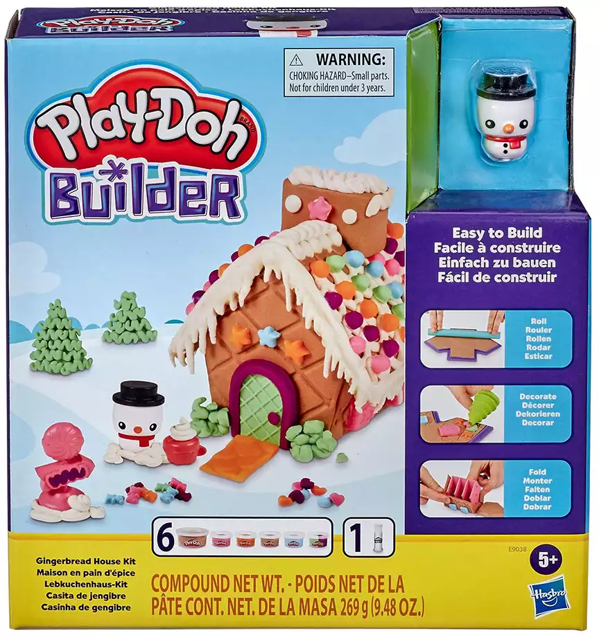 Игровой набор Play-Doh E90385L0 Пряничный домик купить в Челябинске -  интернет магазин Rich Family