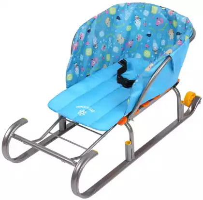 Сиденье для санок без чехла для ног СС2-1