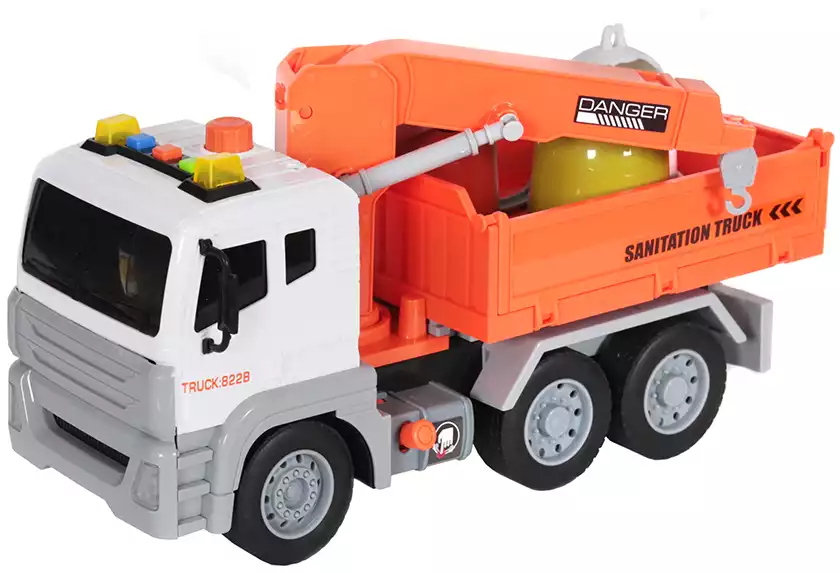 Машина инерционная Эвакуатор WY822B