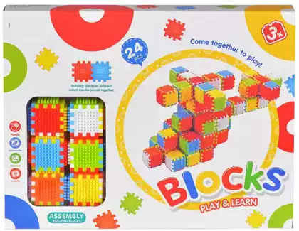 Игровой набор Кубики 24 дет. 6650WB