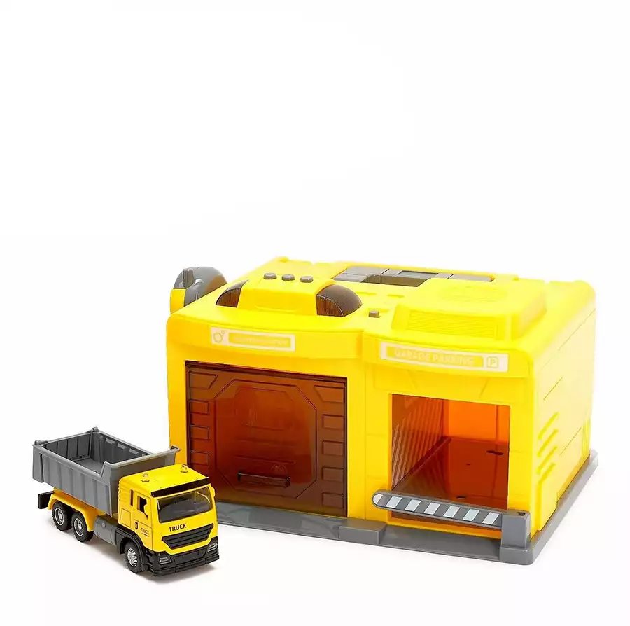 WB ES Парковка CLM-553-WB Строительная техника в/к