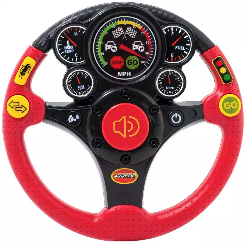 Игрушка музыкальная Руль HK21-WB