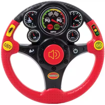 Игрушка музыкальная Руль HK21-WB