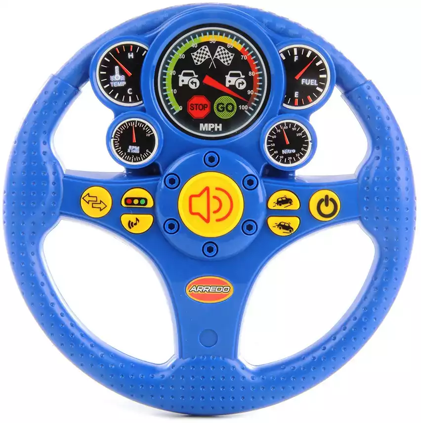 Игрушка музыкальная Руль HK22A-WB