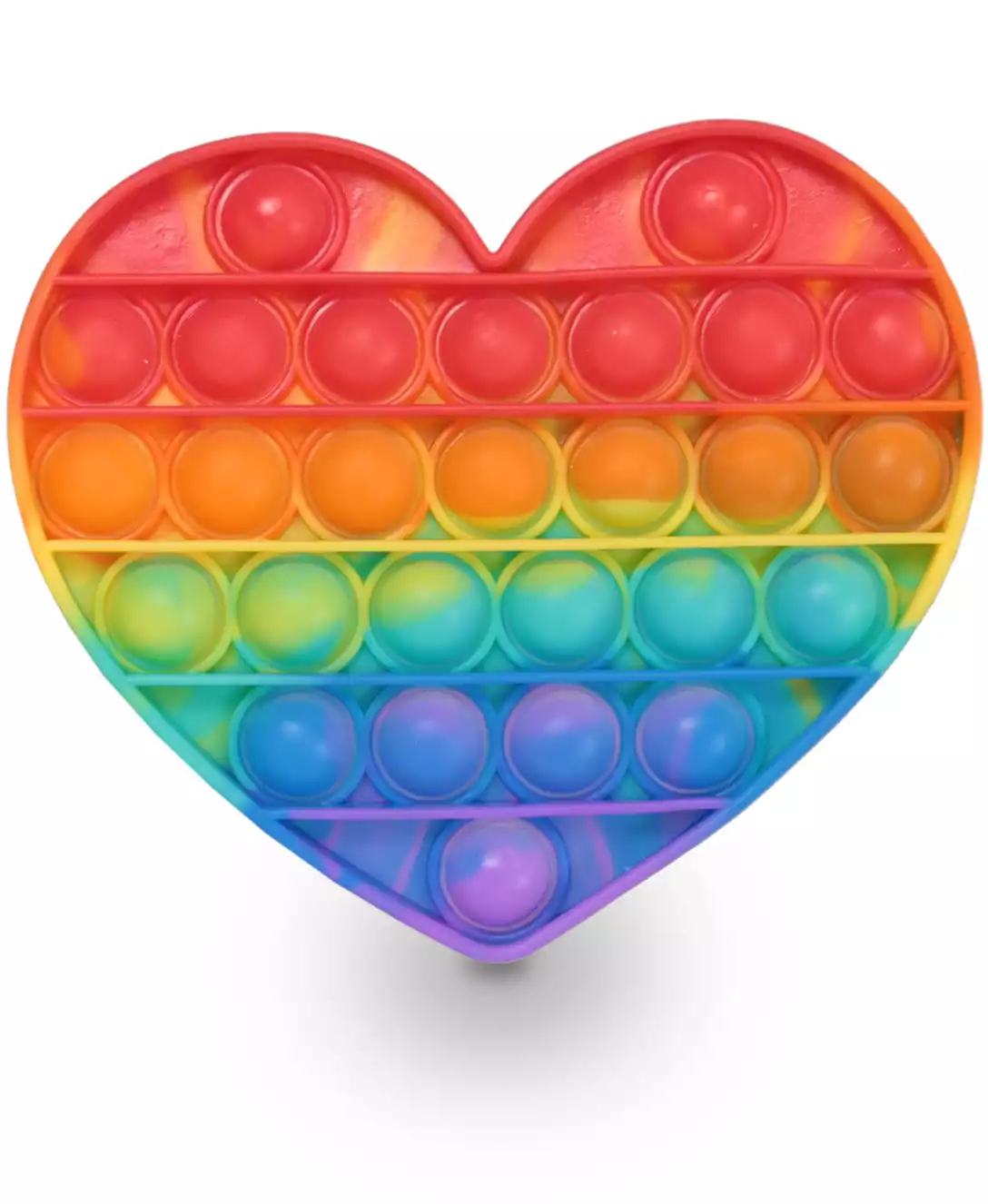 Игрушка-антистресс Пупырка Сердце арт.29-2