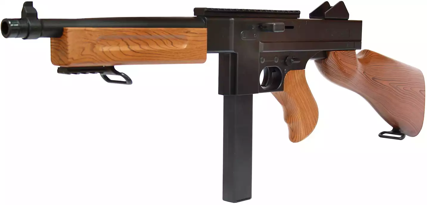 Автомат пластмассовый Thompson 70см M306F купить в Красноярске - интернет  магазин Rich Family