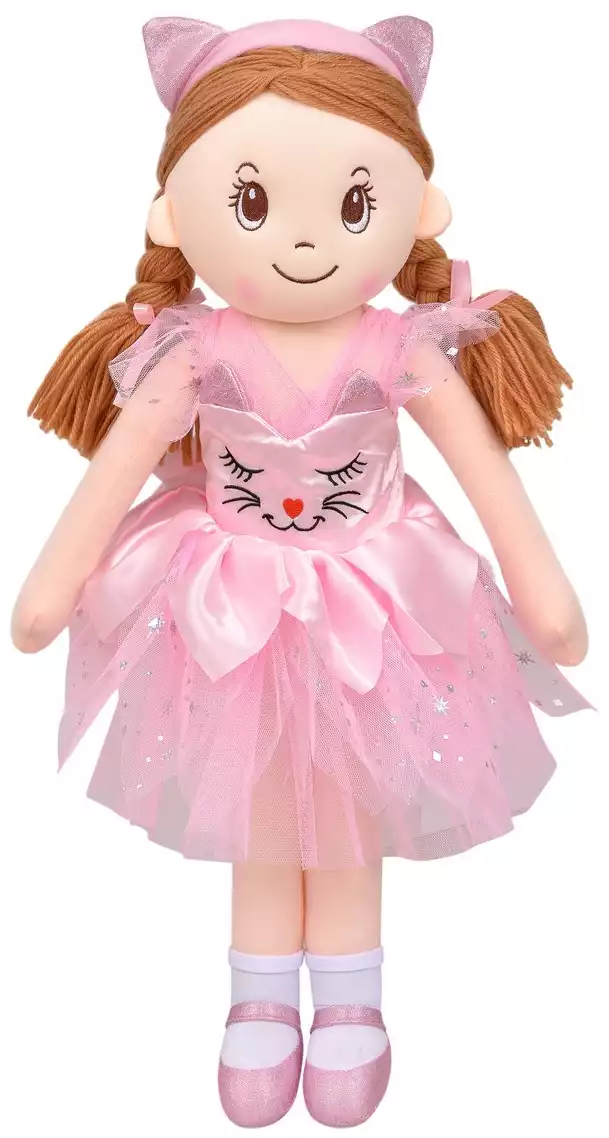 Мягкая игрушка Кукла Жанна 50 см DV50060