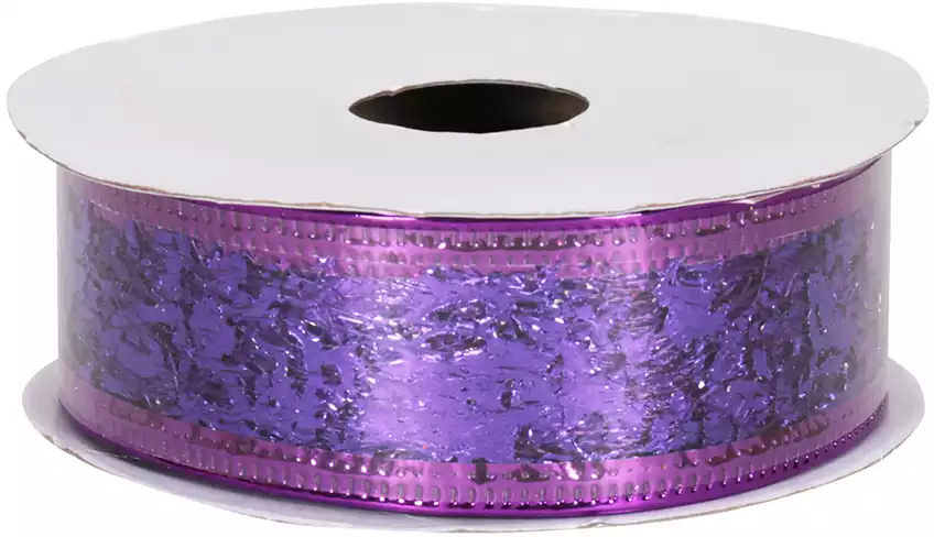 Декоративная лента фиолетовый 270х2,5см 058D-1537D-1