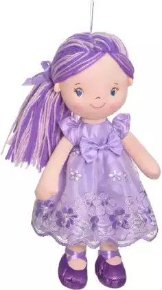 Мягкая игрушка кукла Сабина 35 см C9005