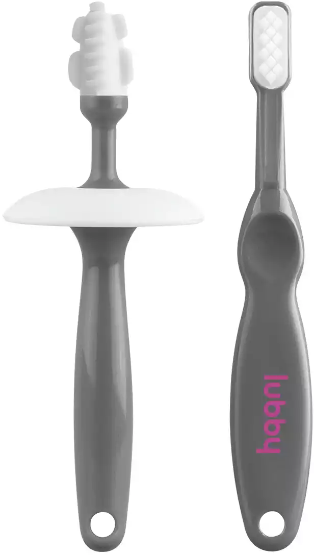 Щетки зубные с огран. LUBBY, от 6 мес 14081