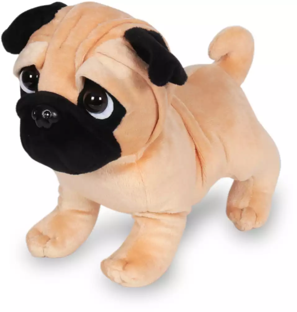 Мяг. Собака Хрумстик 20 см NW19199