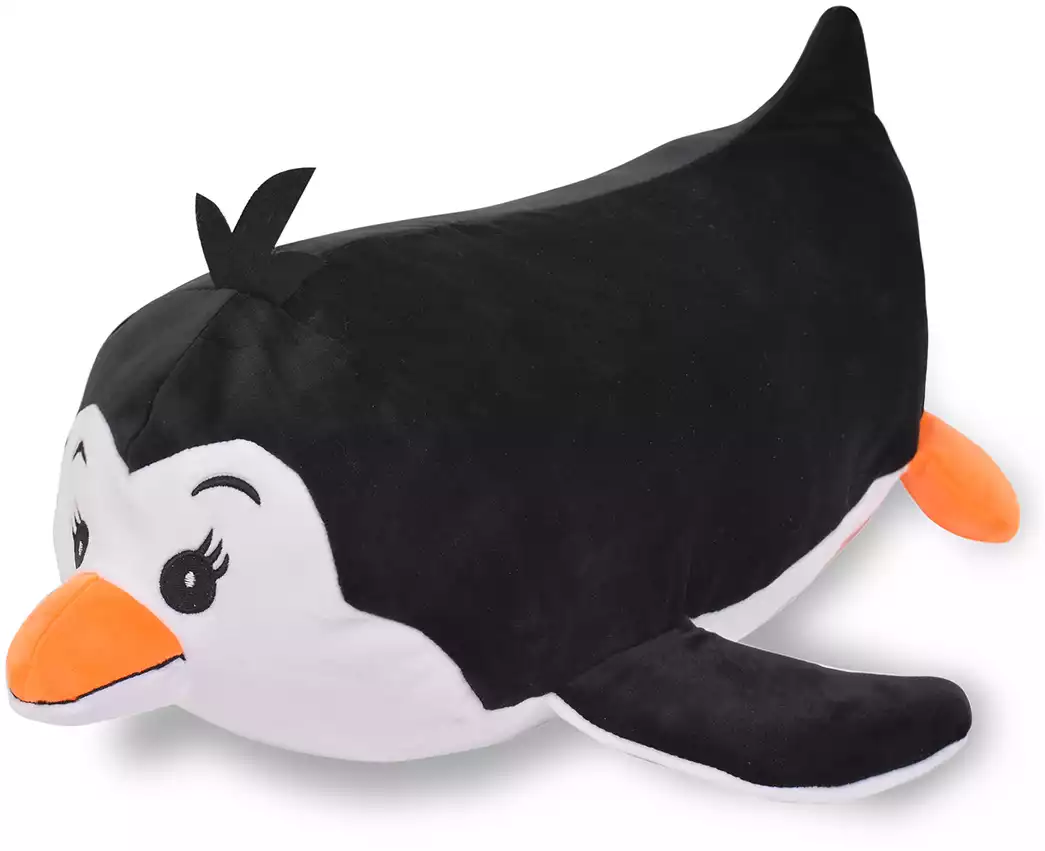 Черно-белая мягкая игрушка Пингвин (30см)