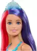 Кукла Barbie GTF38 Дримтопия Принцесса с длинными волосами