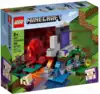 Конструктор Разрушенный портал 316 дет. 21172 LEGO Minecraft