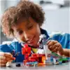 Конструктор Разрушенный портал 316 дет. 21172 LEGO Minecraft