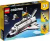 Конструктор Приключения на космическом шаттле 486 дет. 31117 LEGO Creator