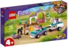 Конструктор Тренировка лошади и прицеп для перевозки 148 дет. 41441 LEGO Friends