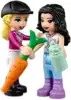 Конструктор Тренировка лошади и прицеп для перевозки 148 дет. 41441 LEGO Friends