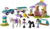 Конструктор Тренировка лошади и прицеп для перевозки 148 дет. 41441 LEGO Friends