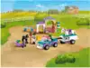 Конструктор Тренировка лошади и прицеп для перевозки 148 дет. 41441 LEGO Friends
