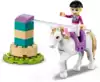 Конструктор Тренировка лошади и прицеп для перевозки 148 дет. 41441 LEGO Friends