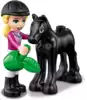 Конструктор Тренировка лошади и прицеп для перевозки 148 дет. 41441 LEGO Friends