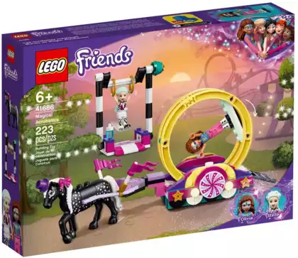 Конструктор Волшебная акробатика 223 дет. 41686 LEGO Friends