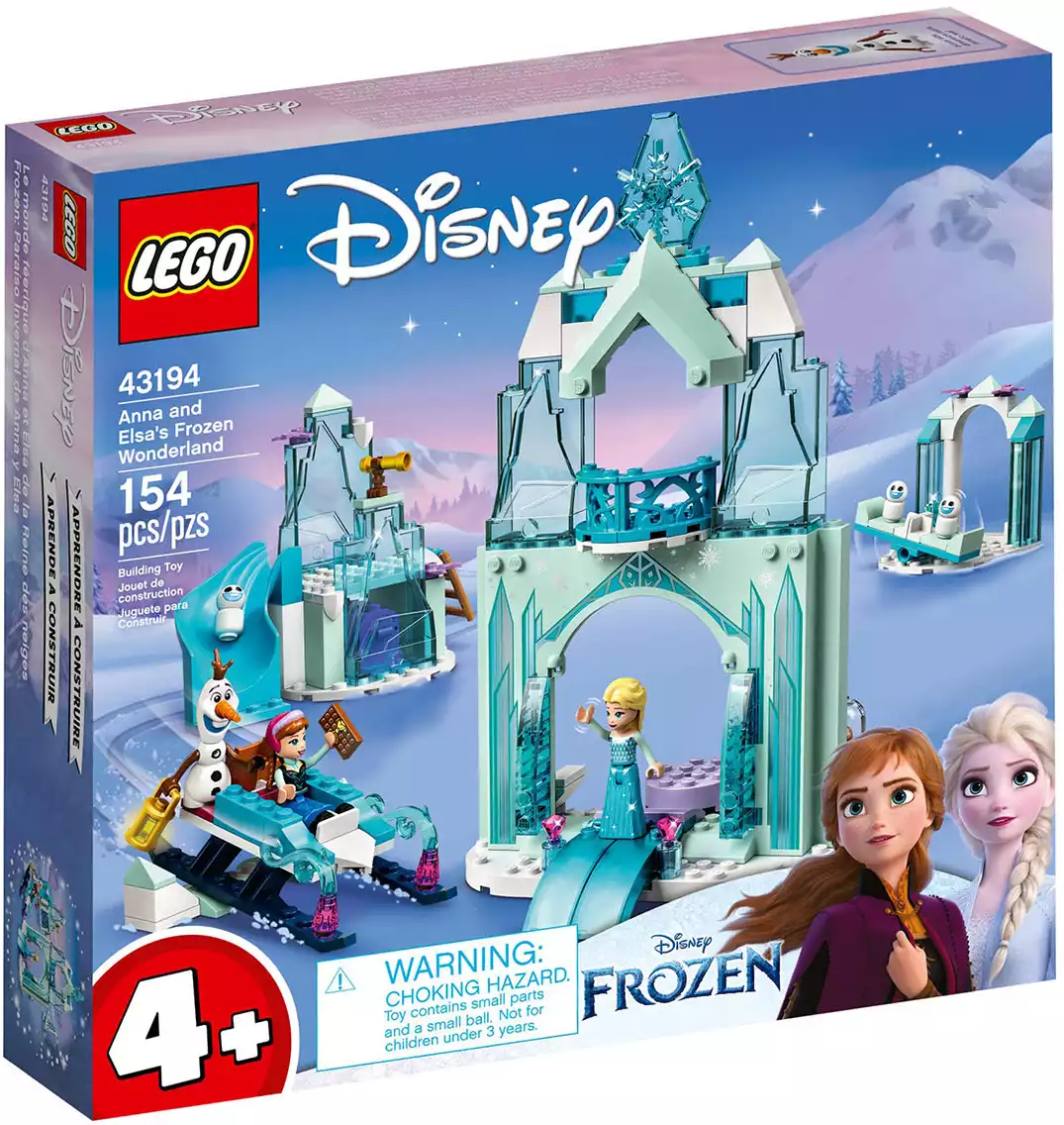 Конструктор Зимняя сказка Анны и 154 дет. 43194 LEGO Disney купить в  Челябинске - интернет магазин Rich Family