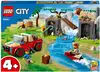 Конструктор Спасательный внедорожник для зверей 157 дет. 60301 LEGO City