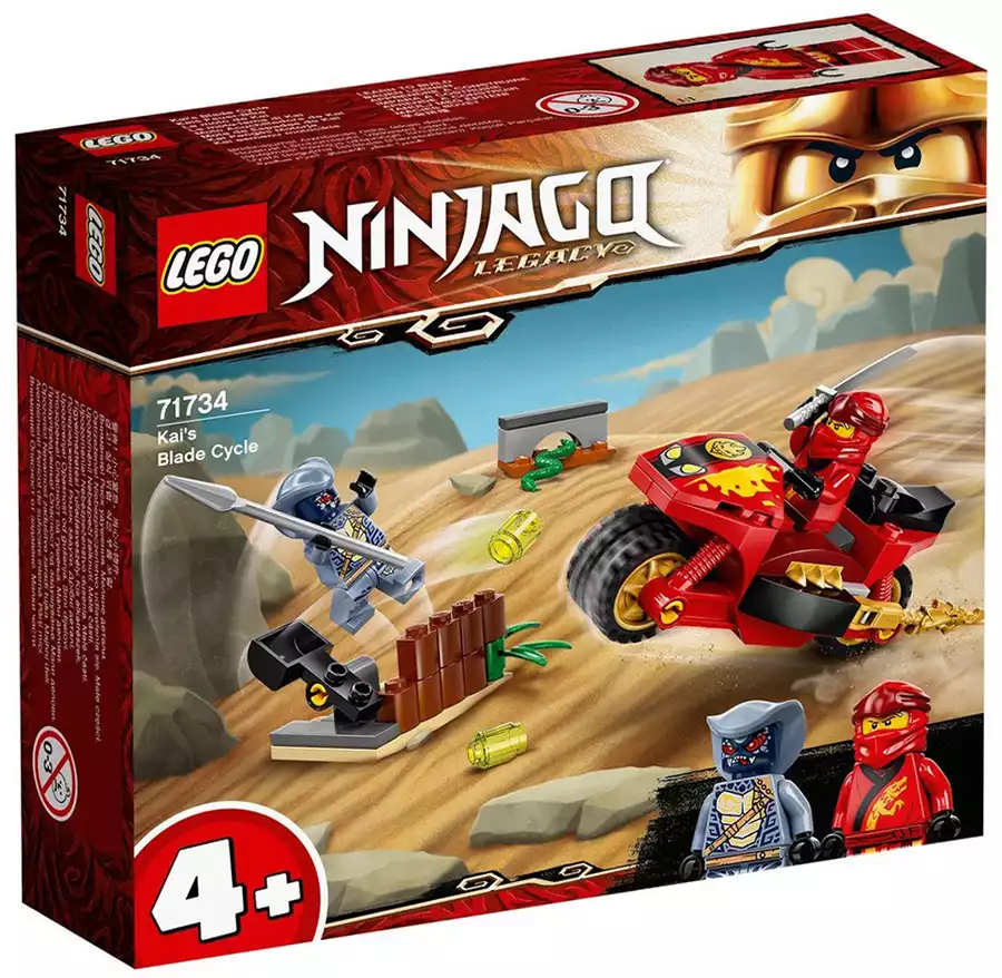 Конструктор Мотоцикл Кая 54 дет. 71734 LEGO Ninjago купить в Красноярске -  интернет магазин Rich Family