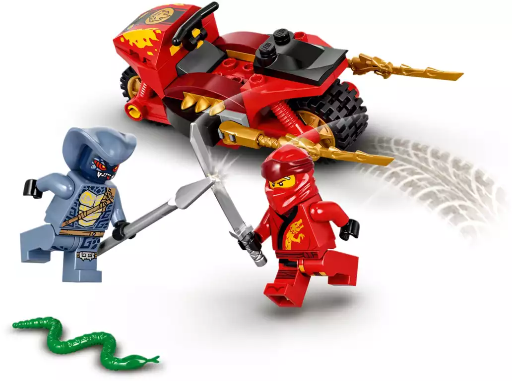 Конструктор Мотоцикл Кая 54 дет. 71734 LEGO Ninjago купить в Владивостоке -  интернет магазин Rich Family