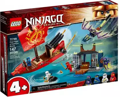 Конструктор Дар Судьбы». Решающая битва 147 дет. 71749 LEGO Ninjago