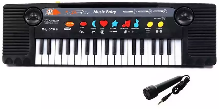 Синтезатор с микрофоном 37кл MQ-3700WB
