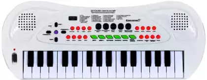 Синтезатор с микрофоном 32кл ZYB-B0690-2WB